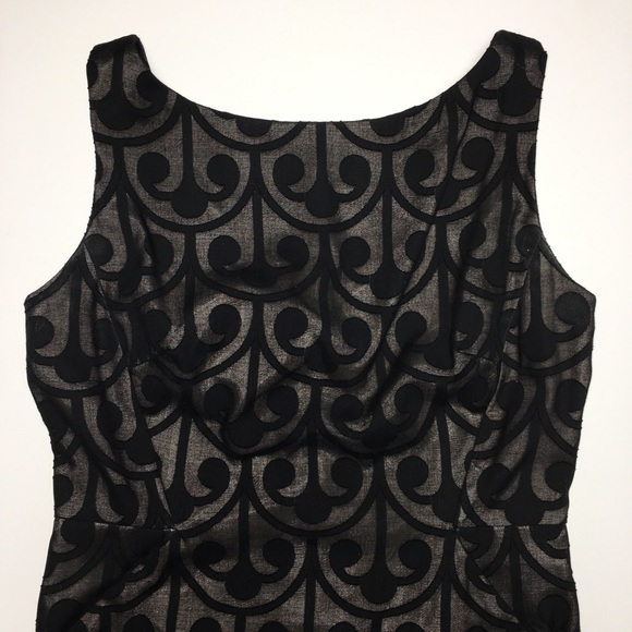 Milly of NY Women’s Black Sleeveless Dress 6 - Picture 2 of 8